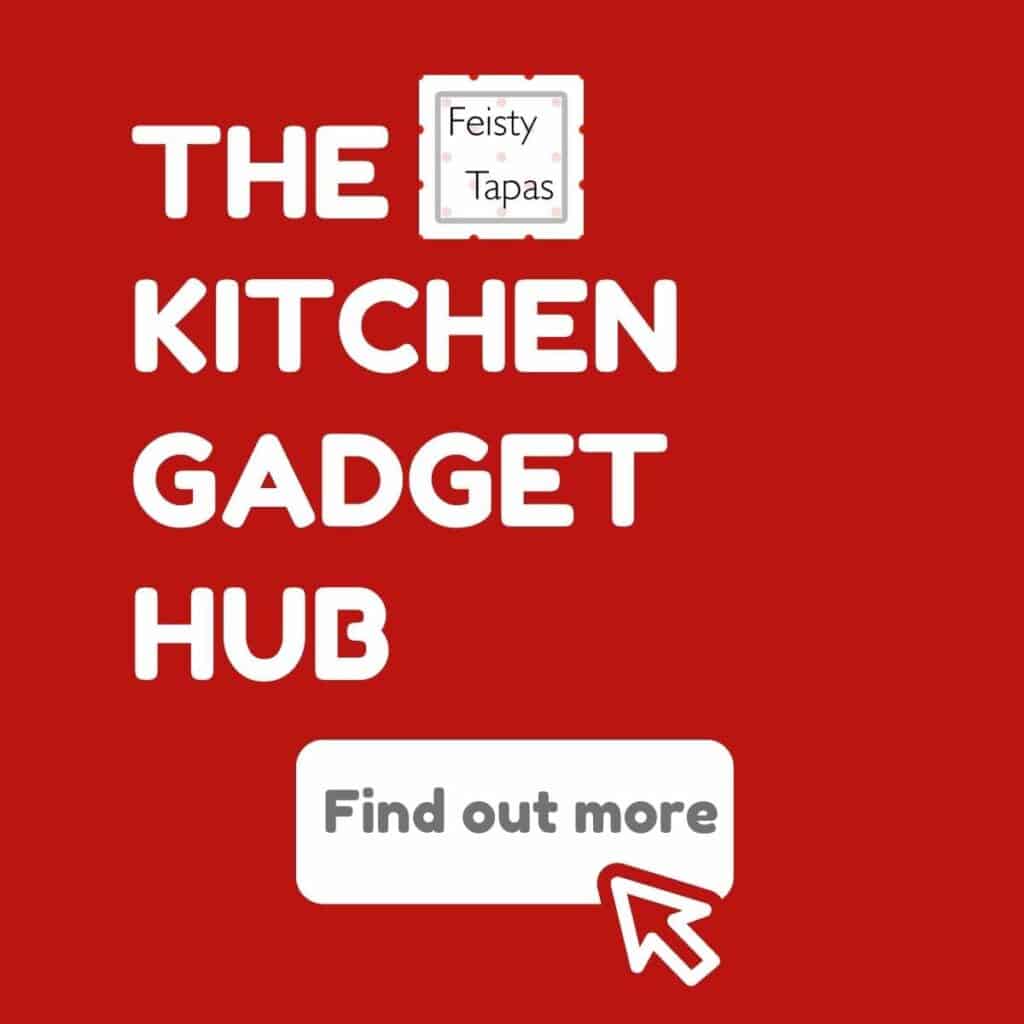 The Kitchen Gadget Hub Crowdfunder find out more button