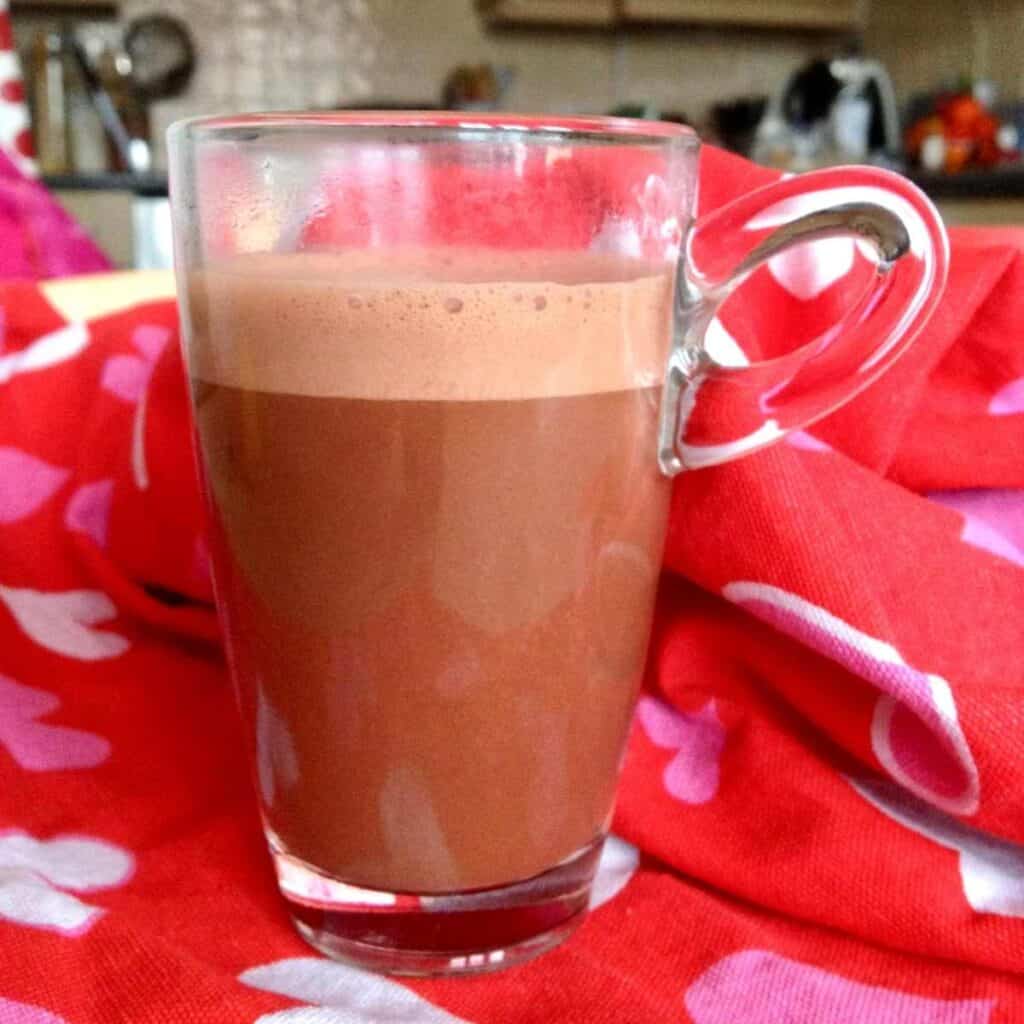 Spiced Hot Chocolate with Oat Milk (Thermomix Recipe) Feisty Tapas