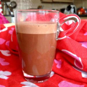 Thermomix Spiced Hot Chocolate with Oat Milk