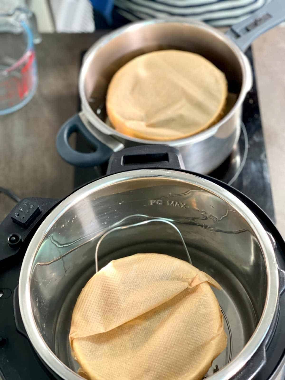 Pressure Cooker Christmas Pudding Feisty Tapas and Catherine Phipps