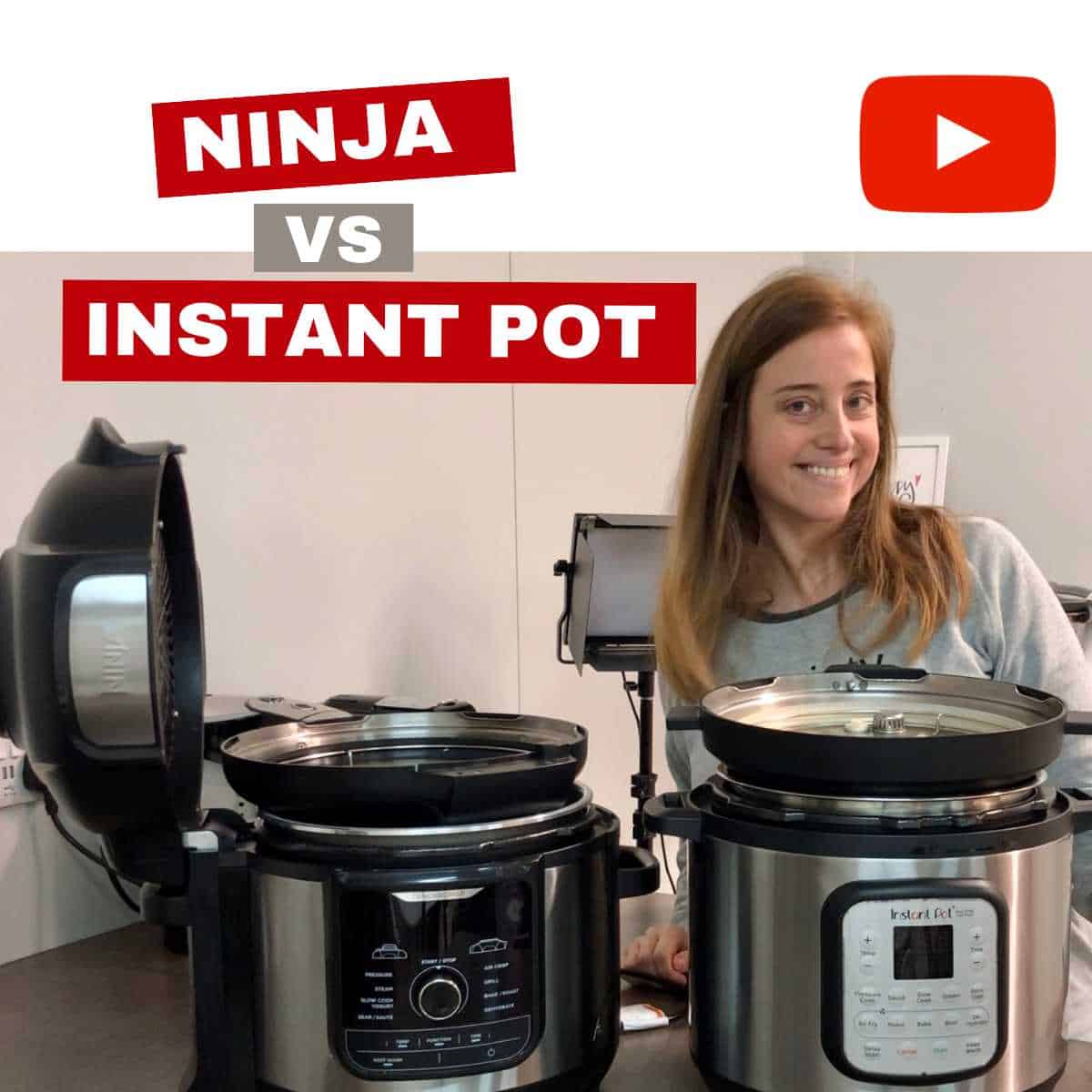 Ninja Foodi Max versus Instant Pot - Comparison