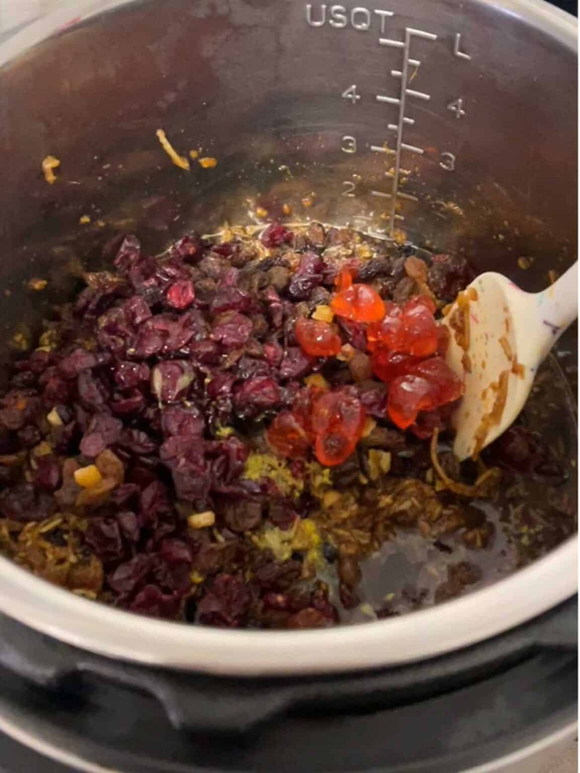 Pressure Cooker Christmas Mincemeat Feisty Tapas