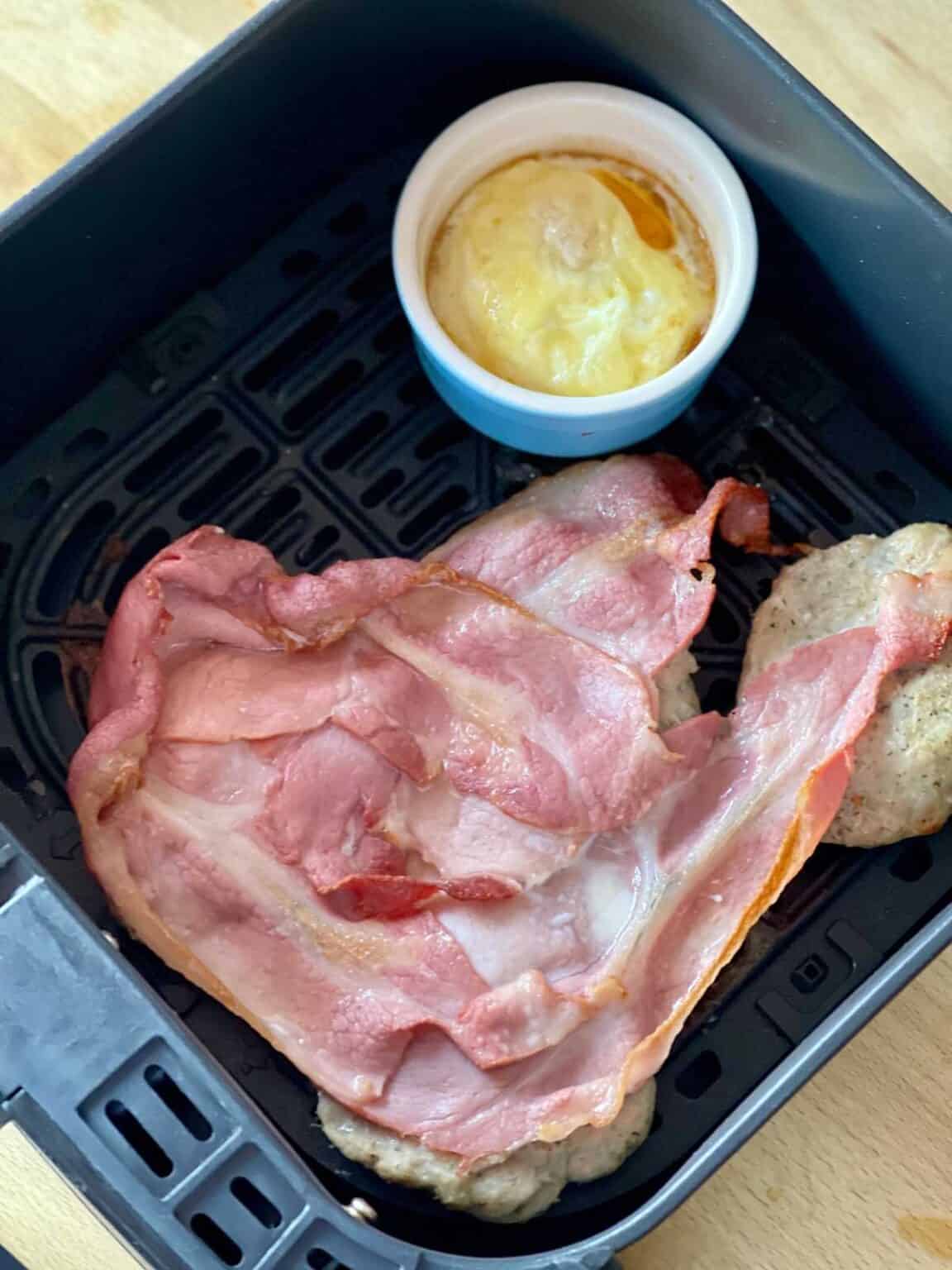air-fryer-sausage-bacon-and-egg-mcmuffins-choose-your-own-combination