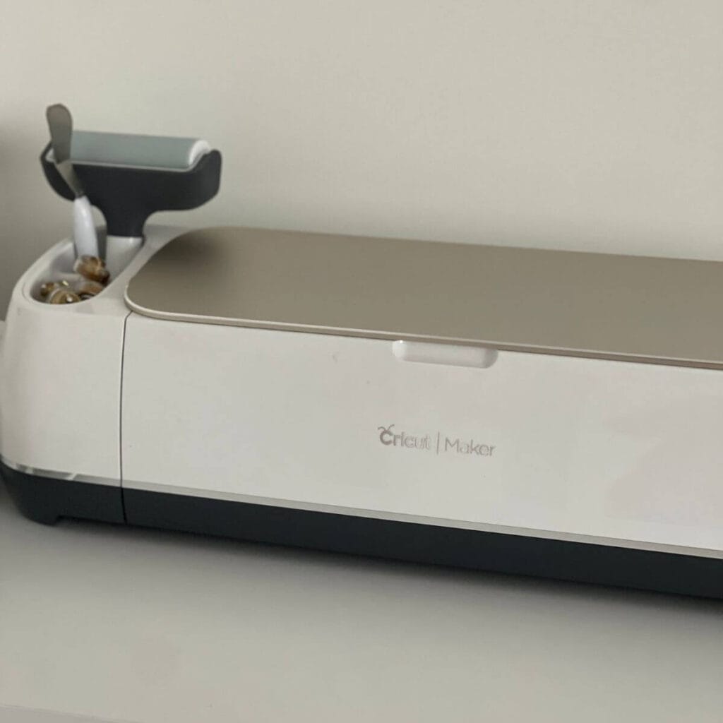 Photo of a Cricut Maker