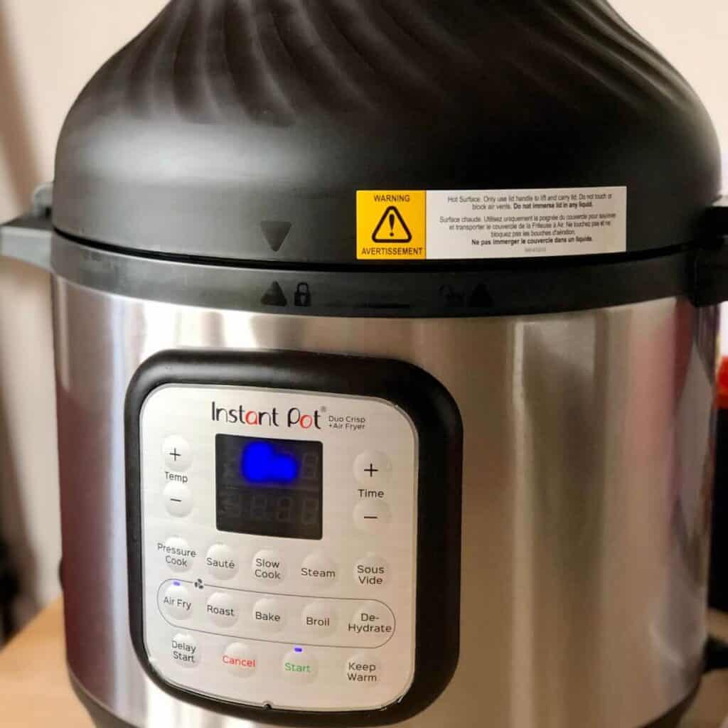 Photo of an Instant Pot Duo crisp