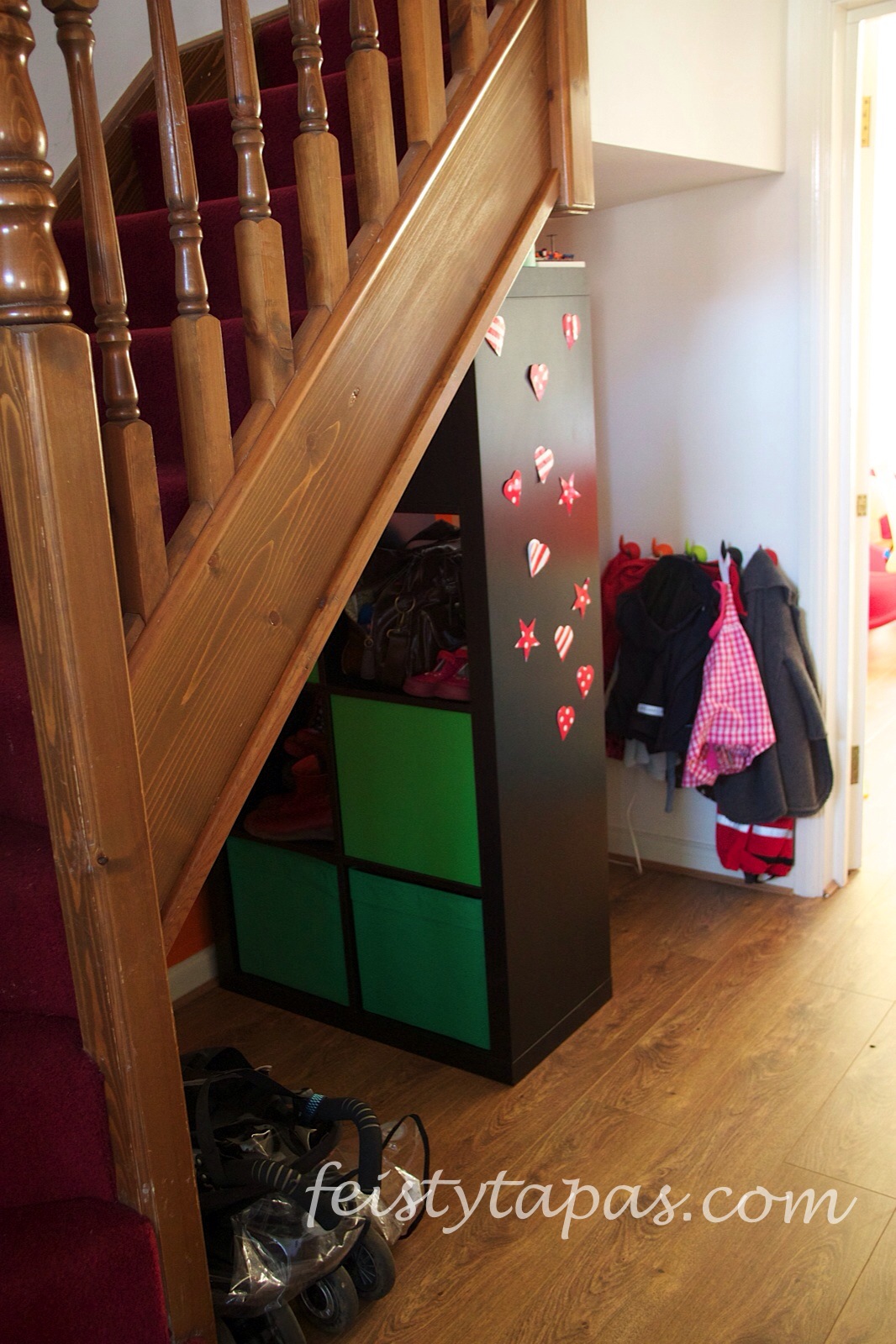 Storage And Organisation Under The Stairs Feisty Tapas